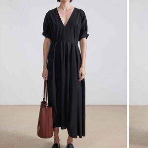 Apiece Apart Palissade Drape Dress